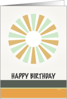 Happy Birthday card