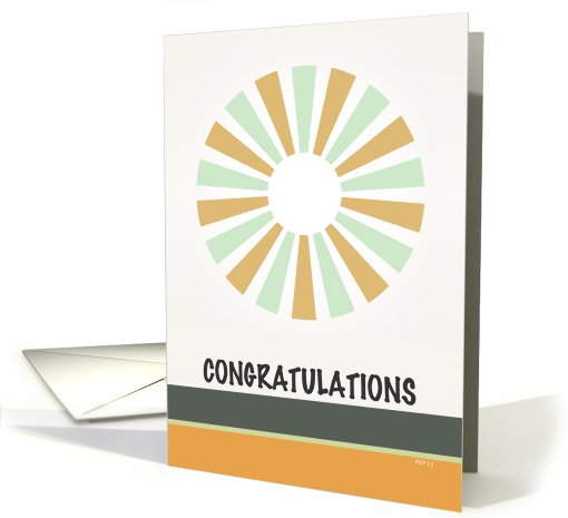 Congratulations card (935831)