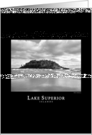 Lake Superior Islands Photography card
