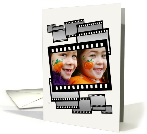 Film Strips Photo card (936721)