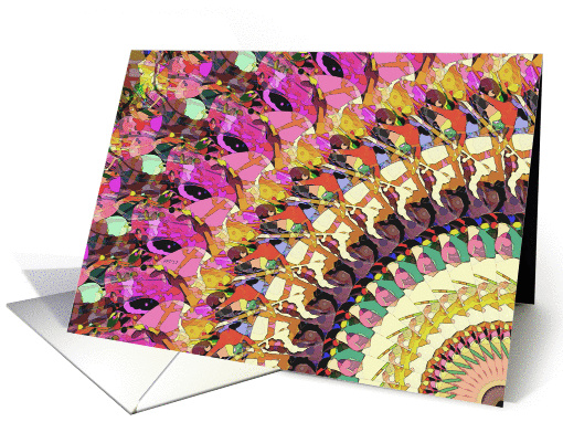 Abstract Expressionism Art - Get Well card (936813)