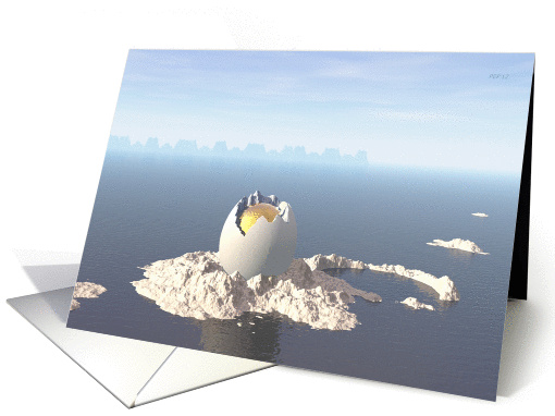 All Occasions, Surreal Art Blank card (937023)