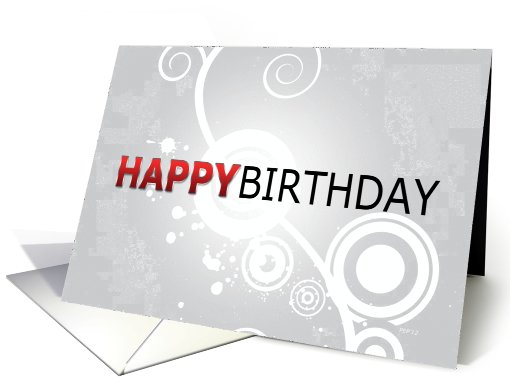 Happy Birthday, Retro card (937978)