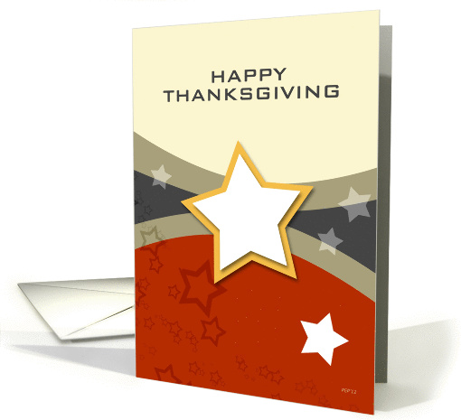 Happy Thanksgiving, Autumn Colors Holiday card (938224)