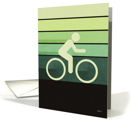 Let It Roll, Bike Blank card (948955)