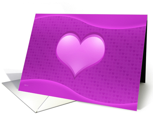 Happy Anniversary, Pink Hearts card (952659)