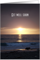 Get Well Soon, Blank Note Card