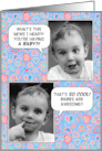Congratulations on Your Pregnancy with Cute Baby and Hearts card