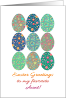 Easter Greetings to...