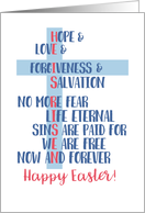 Happy Easter He is...