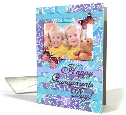 Happy Grandparents Day, for Granny, customizable photo... (1077602)