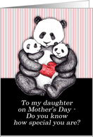 Panda with babies &...