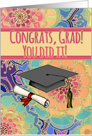 Congrats, Grad! You...