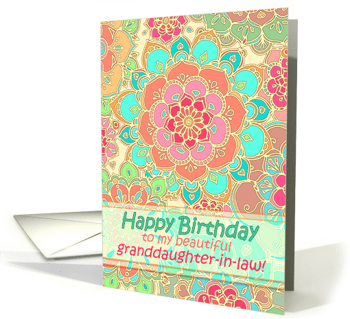 Happy Birthday to My Beautiful Granddaughter-in-law... (1122814)