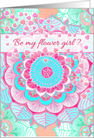 Be my flower girl?...