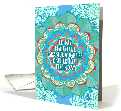 Happy 13th Birthday to My Beautiful Granddaughter with... (1156392)