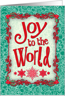 Joy to the World...