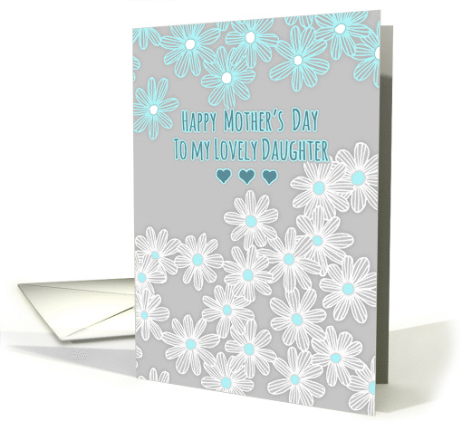 Happy Mother's Day to My Lovely Daughter Aqua & White... (1271084)