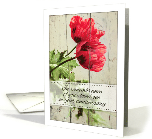 In Remembrance of Your Loved One on Your Anniversary Two... (1541038)