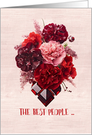Happy January Birthday the Best People Are Born in January card