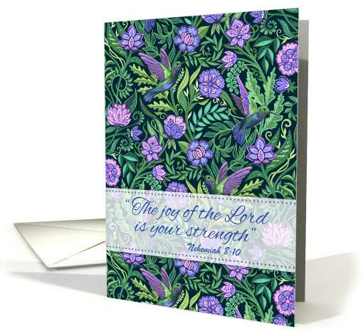 Christian Encouragement The Joy of the Lord is Your... (1815434)
