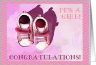 Congratulations on New Baby Girl Cards from Greeting Card Universe