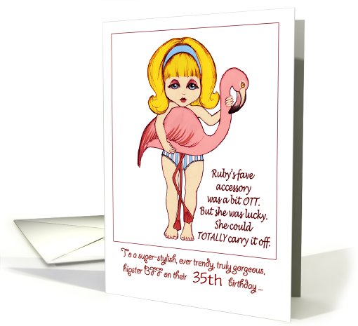 Birthday card, age specific, customizable, for friend,... (963535)