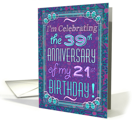 Birthday Party Invitation, 60th Birthday, humor, teal,... (982749)