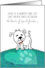 Special Friends Dog Sympathy Card