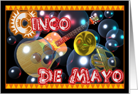 Cinco de Mayo - spanish independence card