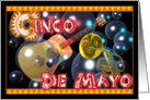 Cinco de Mayo - spanish independence card