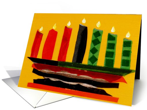 Happy Kwanzaa card (712956)