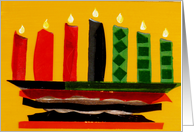 Happy Kwanzaa card