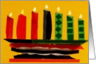 Happy Kwanzaa card