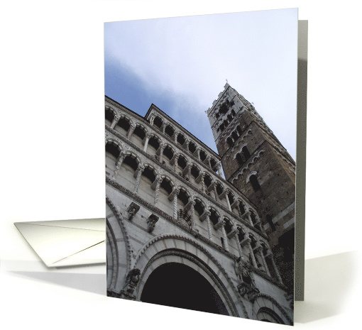 Lucca's Duomo card (678888)