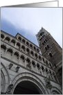 Lucca’s Duomo card