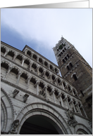 Lucca’s Duomo card