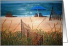 Beach Vacation card