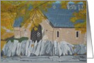 Indiana University - Beck Chapel card