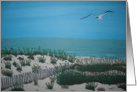 Seagull card