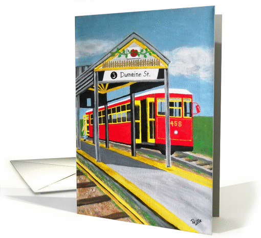 Streetcar, New Orleans card (1333336)