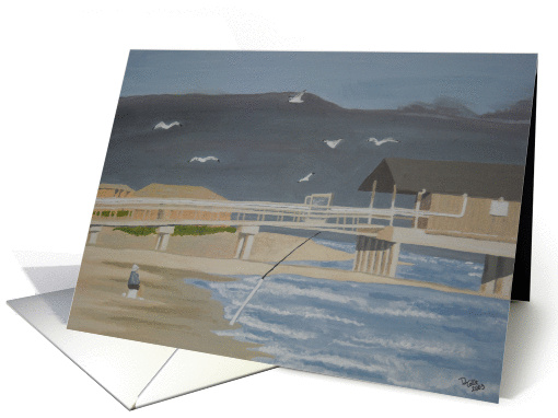 Day of Fishing card (679965)