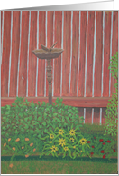 Birdbath card