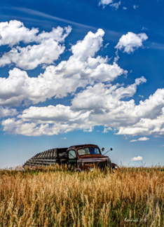 Old Truck on the...