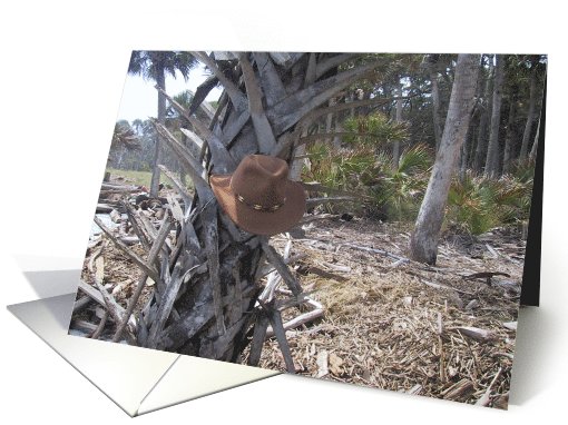 Island Hat Rack card (698451)