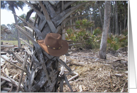 Island Hat Rack card