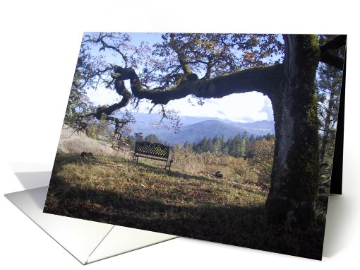 Mountain Rest card (698465)