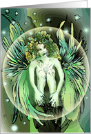 Solstice Fairy card