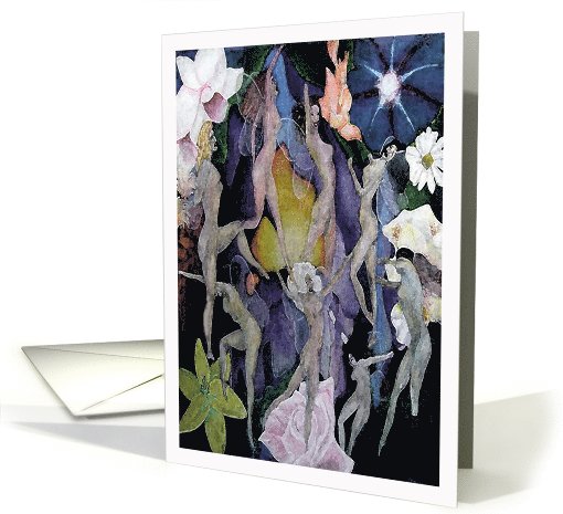 Garden Fairies card (689726)