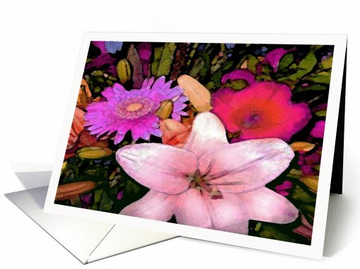 Flowers For Mother card (689755)